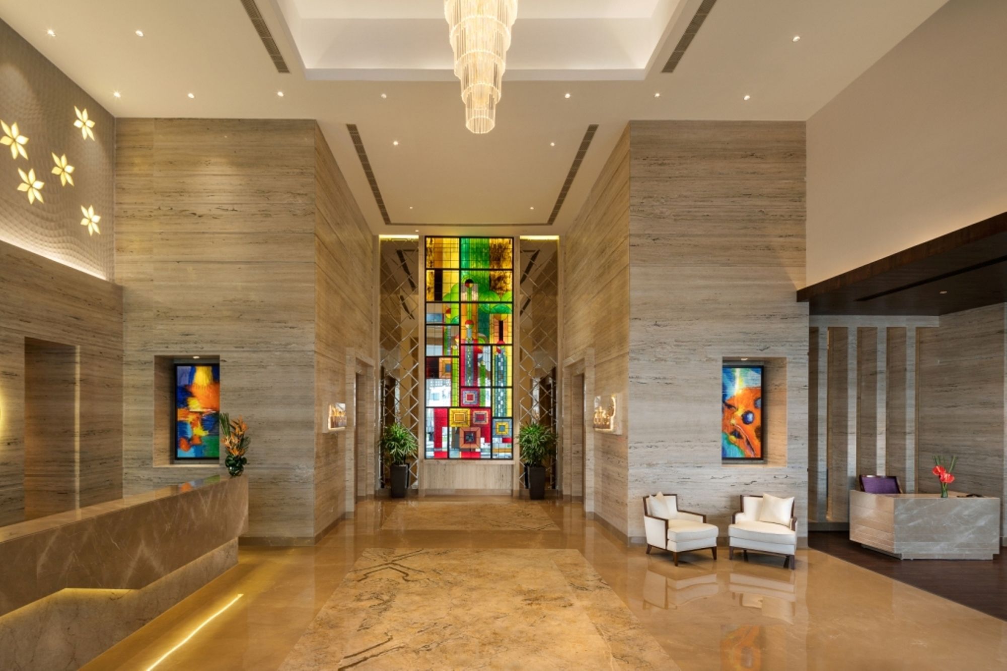 Sandal Suites By Lemon Tree Hotels Noida Exteriér fotografie