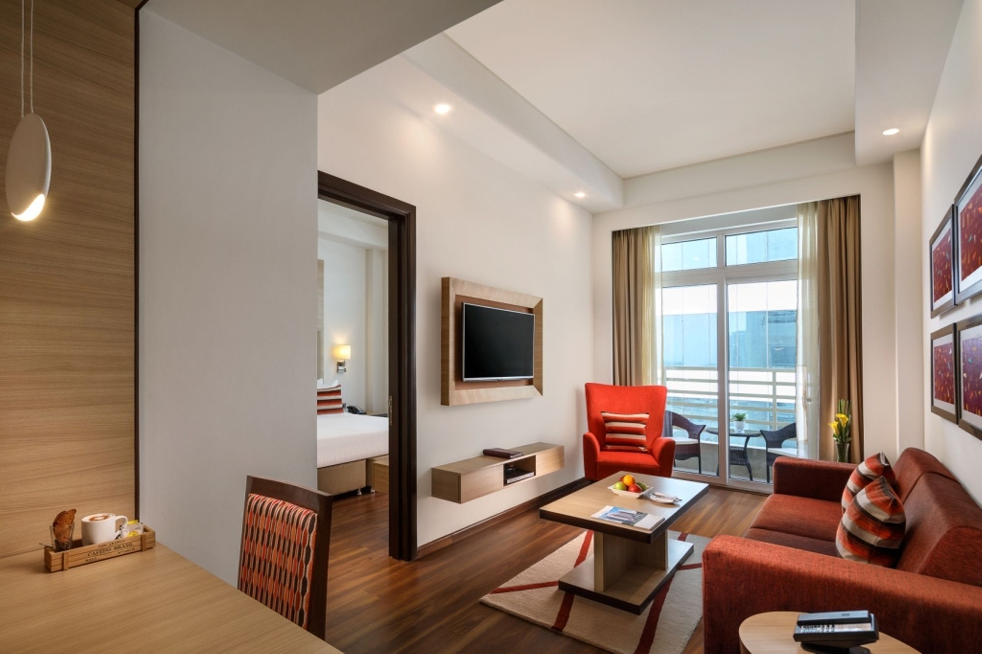 Sandal Suites By Lemon Tree Hotels Noida Exteriér fotografie